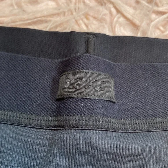 SKIMS Cotton Rib Legging in Black sz XXS - Picture 3 of 7